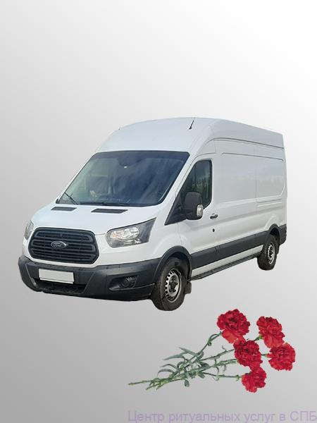 Машина Груз 200 в Сакнт-Петербурге